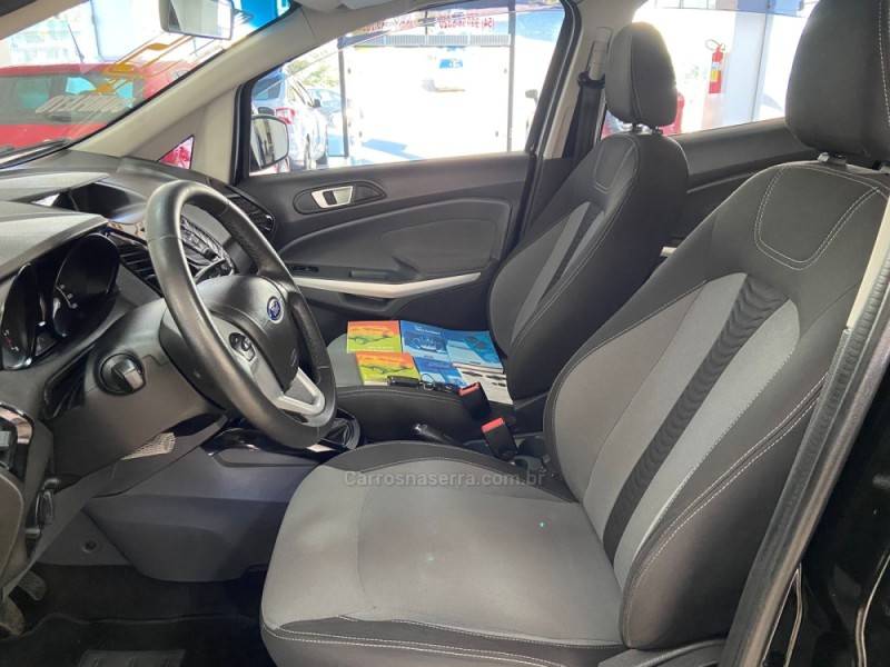 FORD - ECOSPORT - 2014/2015 - Preta - R$ 58.900,00