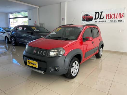 FIAT - UNO - 2014/2014 - Vermelha - R$ 38.900,00