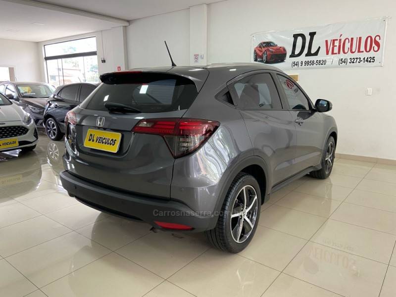 HONDA - HR-V - 2019/2020 - Cinza - R$ 114.900,00