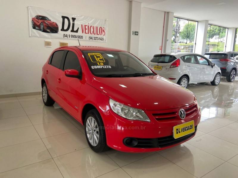 VOLKSWAGEN - GOL - 2011/2012 - Vermelha - R$ 31.900,00