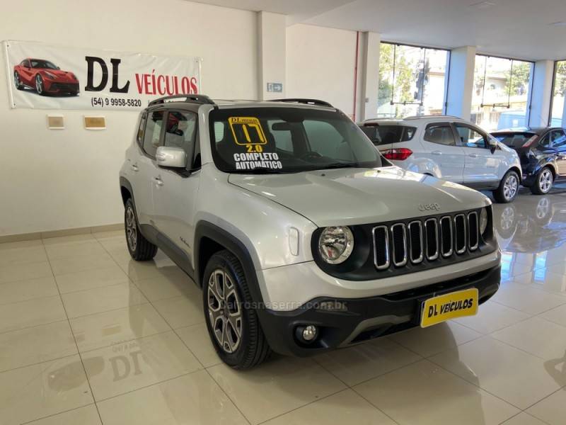 JEEP - RENEGADE - 2017/2017 - Prata - R$ 84.900,00