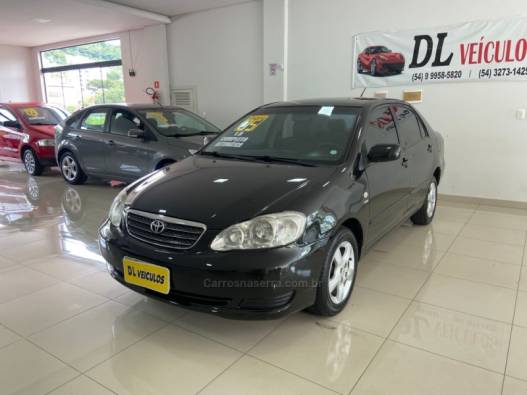 TOYOTA - COROLLA - 2005/2005 - Preta - R$ 39.900,00