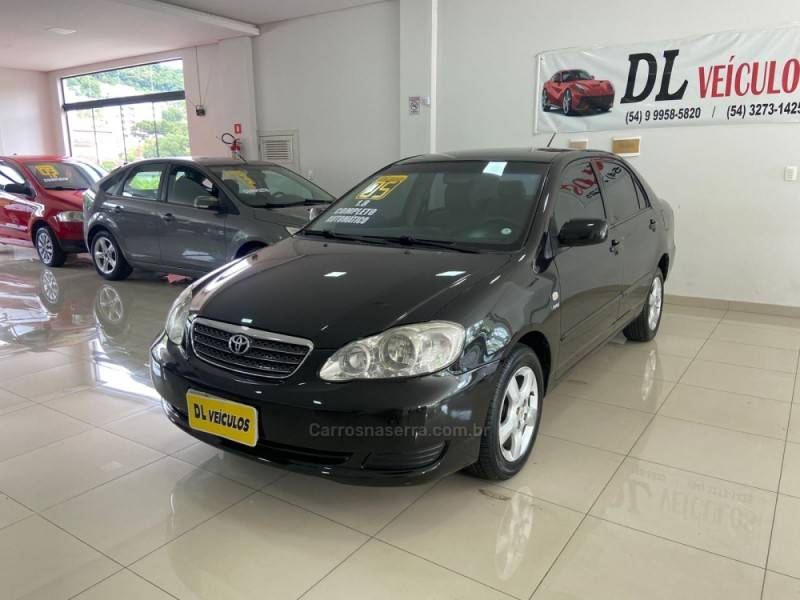 TOYOTA - COROLLA - 2005/2005 - Preta - R$ 39.900,00