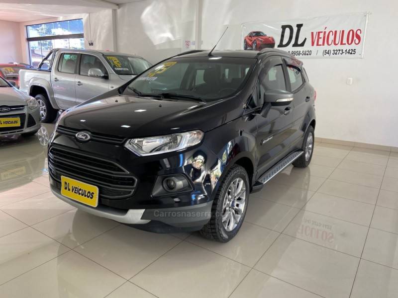 FORD - ECOSPORT - 2014/2015 - Preta - R$ 58.900,00