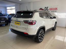 JEEP - COMPASS - 2018/2019 - Branca - R$ 119.900,00