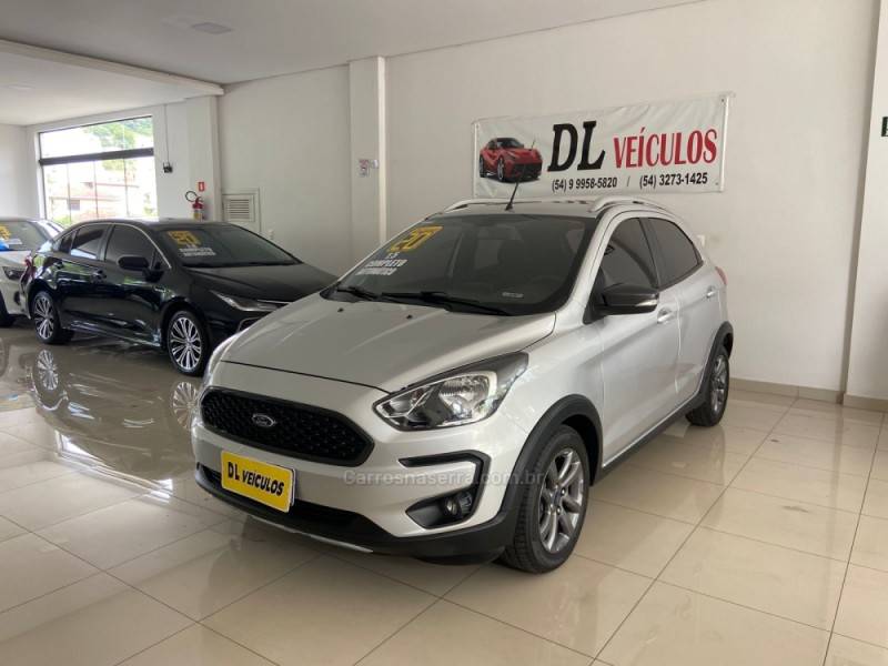 FORD - KA - 2018/2019 - Prata - R$ 62.900,00