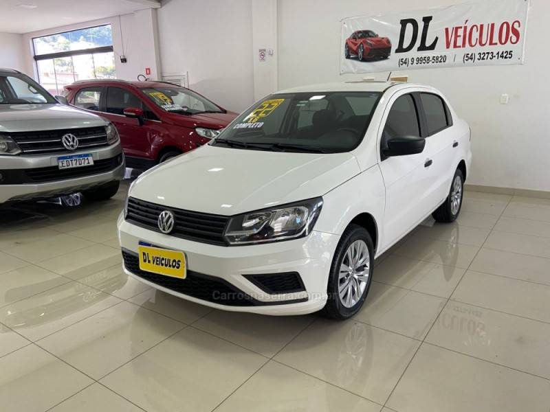 VOLKSWAGEN - VOYAGE - 2021/2022 - Branca - R$ 62.900,00