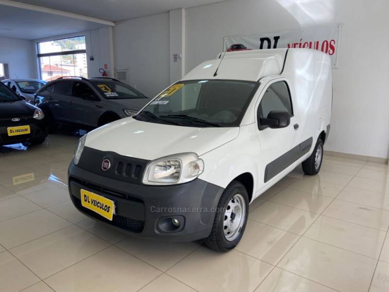 FIAT - FIORINO - 2019/2020 - Branca - R$ 75.900,00
