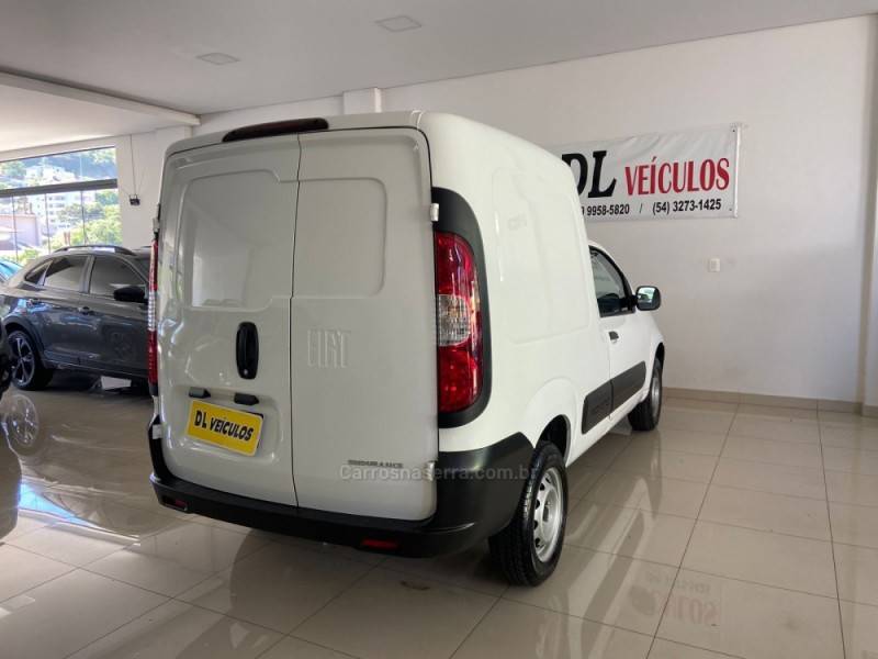 FIAT - FIORINO - 2023/2024 - Branca - R$ 91.900,00
