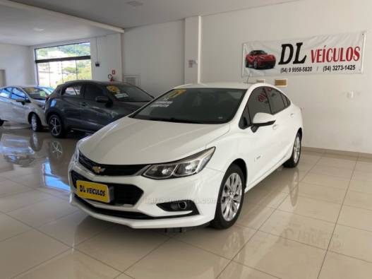 CHEVROLET - CRUZE - 2016/2017 - Branca - R$ 79.900,00