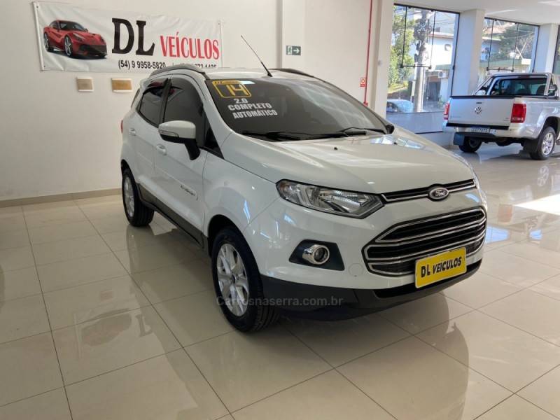 FORD - ECOSPORT - 2013/2014 - Branca - R$ 54.900,00