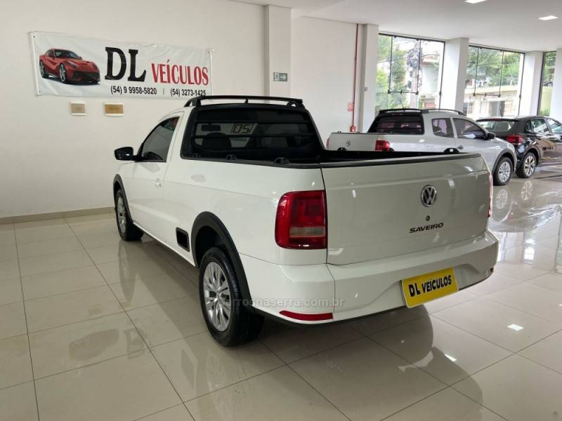 VOLKSWAGEN - SAVEIRO - 2019/2020 - Branca - R$ 62.900,00
