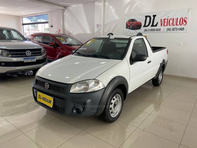 FIAT - STRADA - 2019/2020 - Branca - R$ 61.900,00