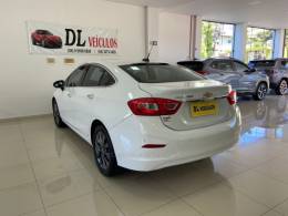 CHEVROLET - CRUZE - 2016/2017 - Branca - R$ 85.900,00