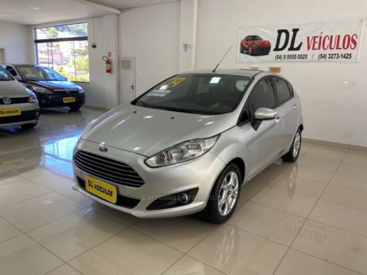 FORD - FIESTA - 2014/2014 - Prata - R$ 43.900,00