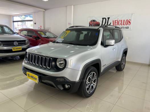 JEEP - RENEGADE - 2017/2017 - Prata - R$ 84.900,00
