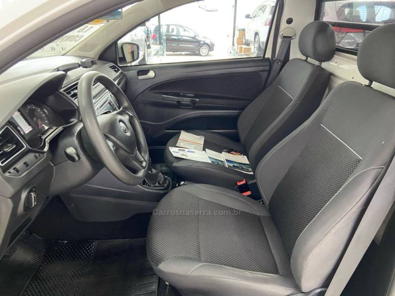 VOLKSWAGEN - SAVEIRO - 2019/2020 - Branca - R$ 62.900,00