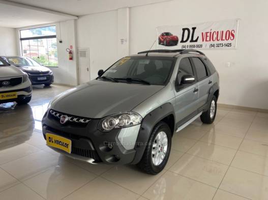 FIAT - PALIO - 2014/2014 - Cinza - R$ 47.900,00