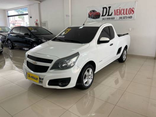 CHEVROLET - MONTANA - 2012/2013 - Branca - R$ 42.900,00