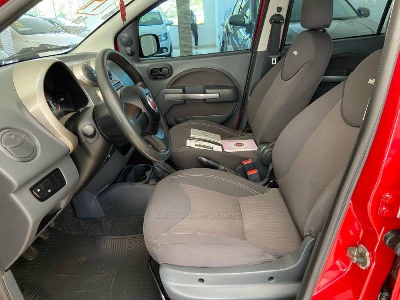 FIAT - UNO - 2014/2014 - Vermelha - R$ 38.900,00