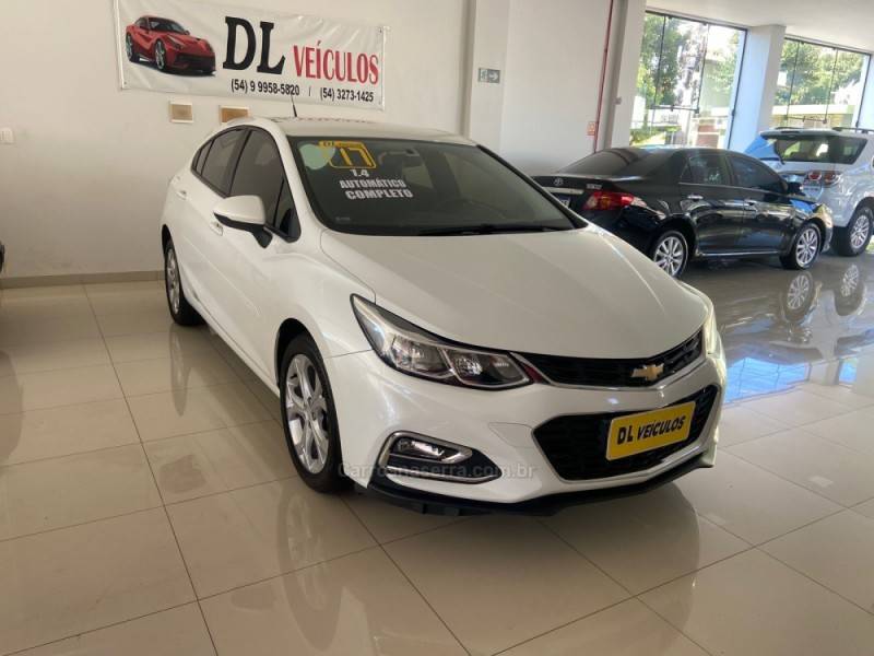 CHEVROLET - CRUZE - 2016/2017 - Branca - R$ 83.900,00