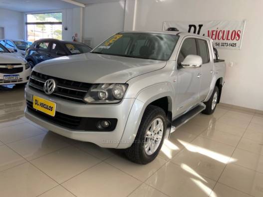 VOLKSWAGEN - AMAROK - 2011/2012 - Prata - R$ 79.900,00