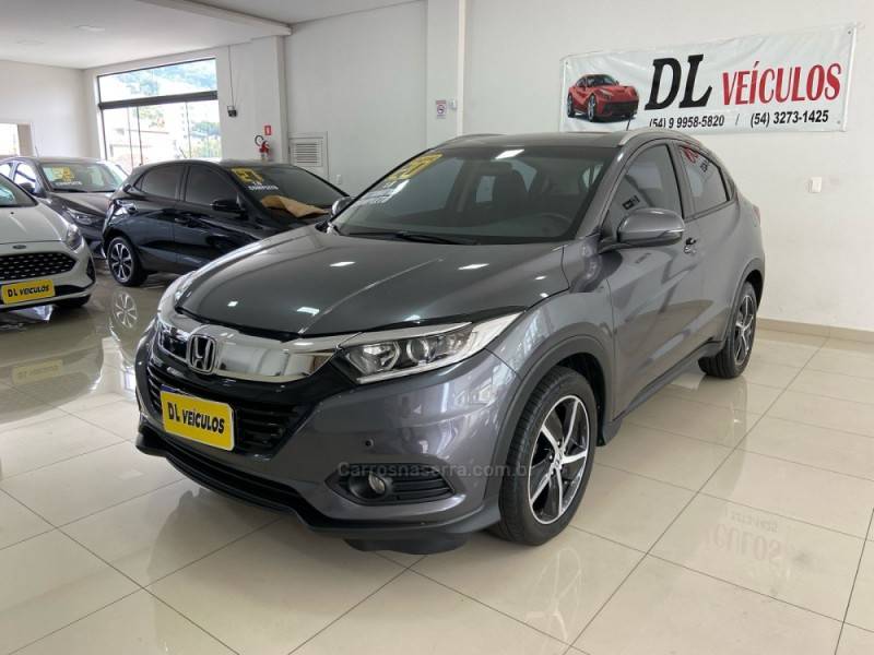 HONDA - HR-V - 2019/2020 - Cinza - R$ 114.900,00