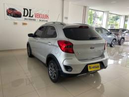 FORD - KA - 2018/2019 - Prata - R$ 62.900,00