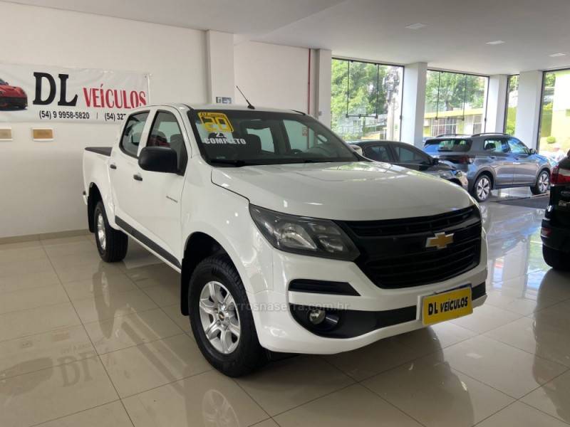 CHEVROLET - S10 - 2019/2020 - Branca - R$ 122.900,00