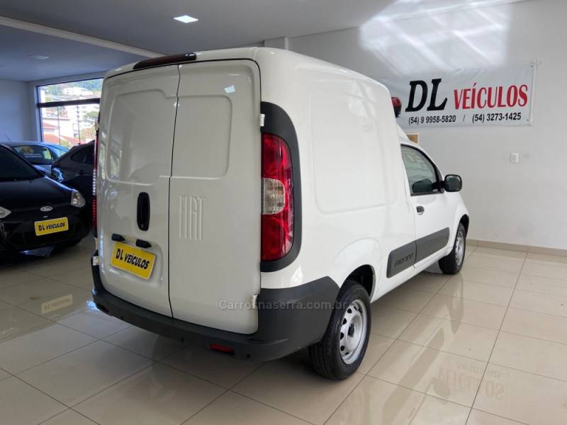 FIAT - FIORINO - 2019/2020 - Branca - R$ 75.900,00