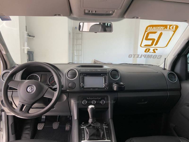 VOLKSWAGEN - AMAROK - 2011/2012 - Prata - R$ 79.900,00