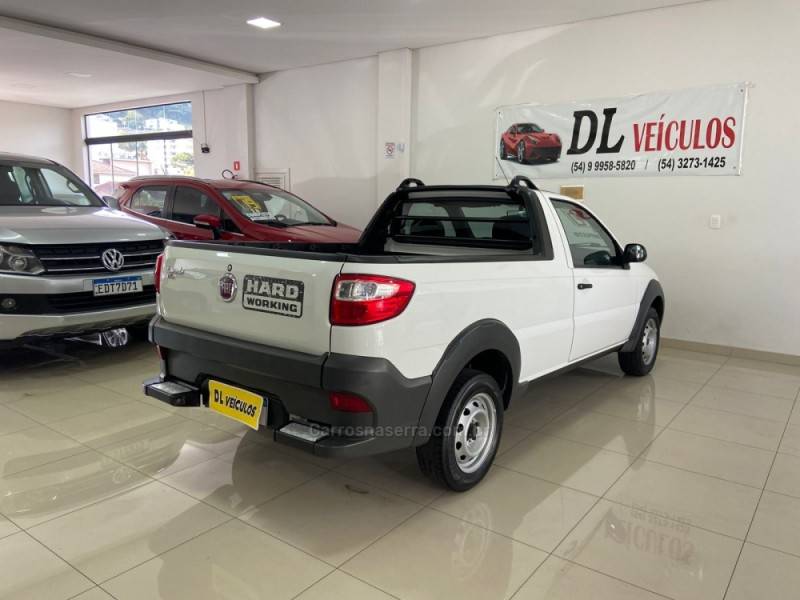 FIAT - STRADA - 2019/2020 - Branca - R$ 61.900,00