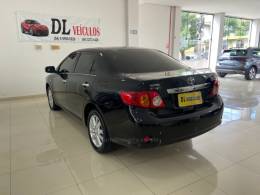 TOYOTA - COROLLA - 2008/2009 - Preta - R$ 59.900,00