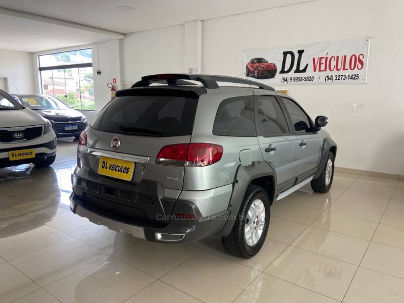 FIAT - PALIO - 2014/2014 - Cinza - R$ 47.900,00