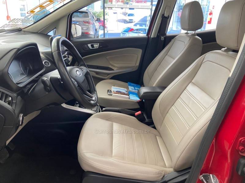 FORD - ECOSPORT - 2018/2019 - Vermelha - R$ 79.900,00