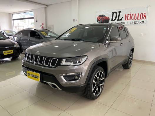 JEEP - COMPASS - 2019/2019 - Cinza - R$ 117.900,00