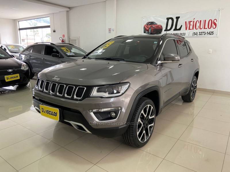 JEEP - COMPASS - 2019/2019 - Cinza - R$ 117.900,00
