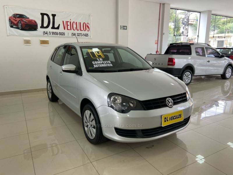 VOLKSWAGEN - POLO - 2013/2014 - Prata - R$ 45.900,00