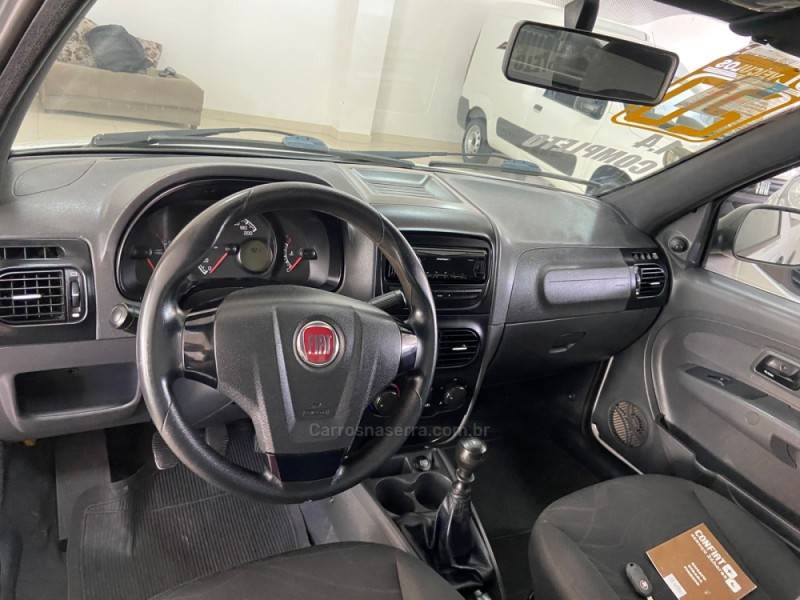FIAT - STRADA - 2019/2020 - Branca - R$ 61.900,00
