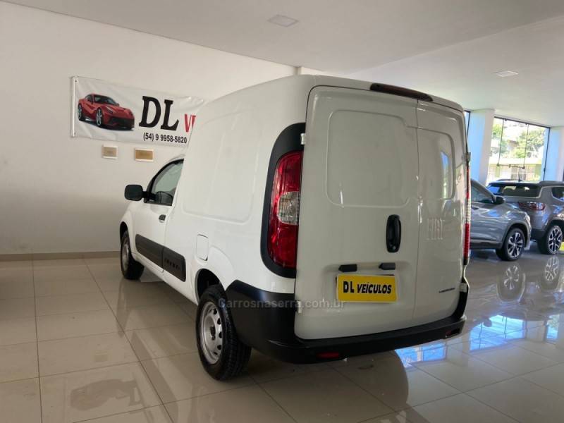 FIAT - FIORINO - 2023/2024 - Branca - R$ 91.900,00
