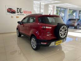 FORD - ECOSPORT - 2018/2019 - Vermelha - R$ 79.900,00